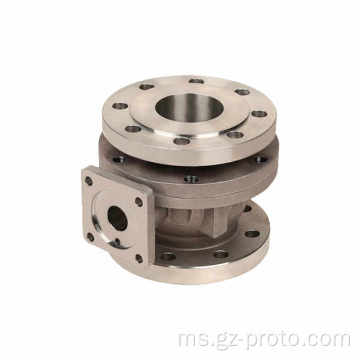 OEM Aluminium Custom Die Casting Penjualan Panas